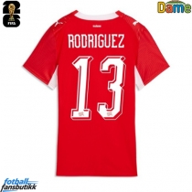 Sveits Ricardo Rodriguez #13 Hjemmedrakt Dame VM 2026 Kortermet
